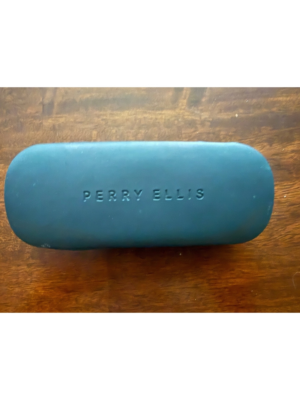Perry Ellis Black Hard Eyeglass Case